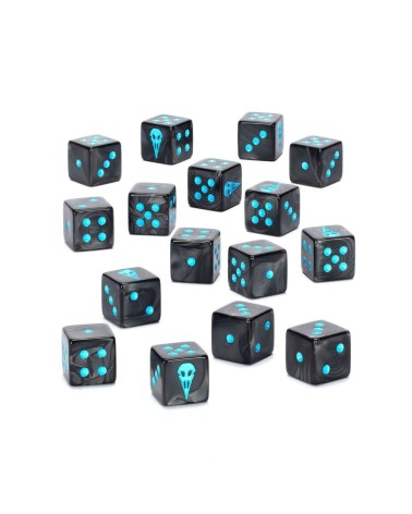40K: RAVEN GUARD - DICE SET
