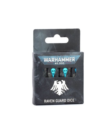 40K: RAVEN GUARD - DICE SET