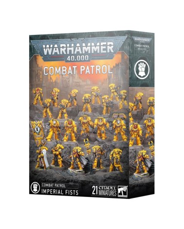 40K: IMPERIAL FISTS - COMBAT PATROLL