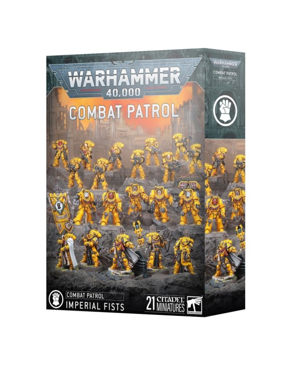40K: IMPERIAL FISTS - COMBAT PATROLL