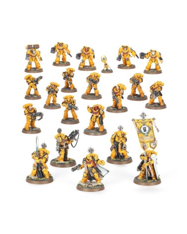40K: IMPERIAL FISTS - COMBAT PATROLL