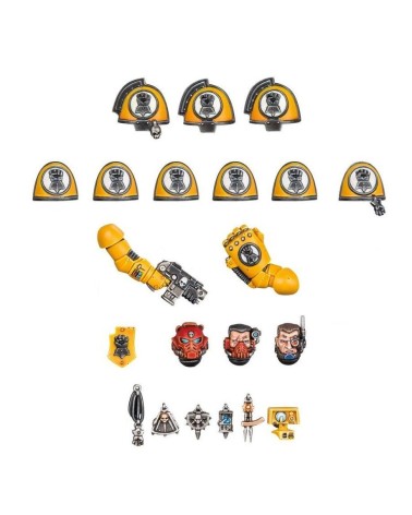 40K: IMPERIAL FISTS - COMBAT PATROLL