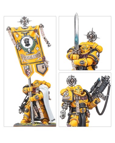 40K: IMPERIAL FISTS - COMBAT PATROLL