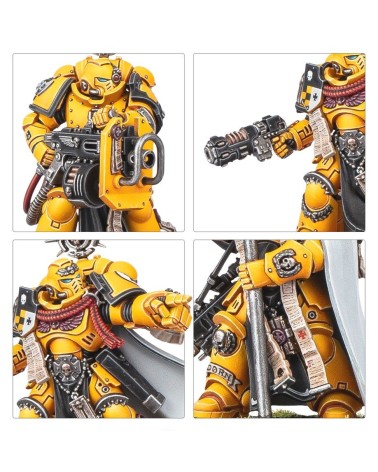 40K: IMPERIAL FISTS - COMBAT PATROLL