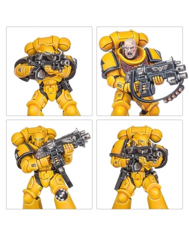 40K: IMPERIAL FISTS - COMBAT PATROLL