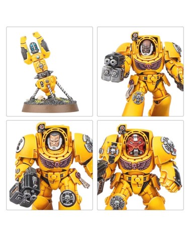 40K: IMPERIAL FISTS - COMBAT PATROLL