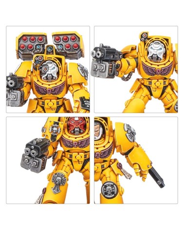 40K: IMPERIAL FISTS - COMBAT PATROLL