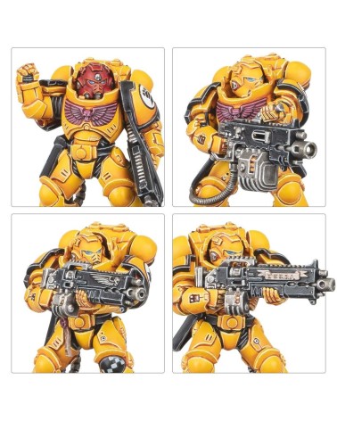 40K: IMPERIAL FISTS - COMBAT PATROLL
