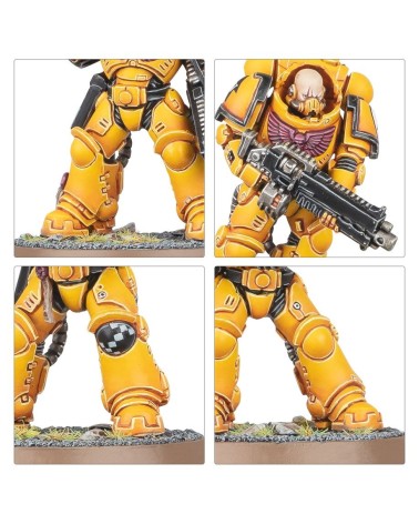 40K: IMPERIAL FISTS - COMBAT PATROLL
