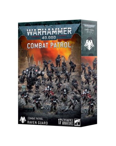 40K: RAVEN GUARD - COMBAT PATROLL