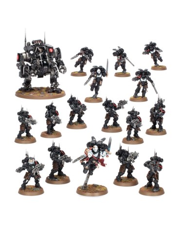 40K: RAVEN GUARD - COMBAT PATROLL