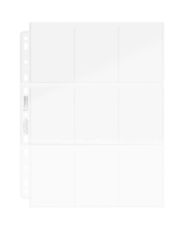 ULTIMATE GUARD 9-POCKET PAGES (100)