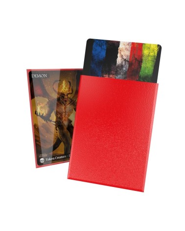 ULTIMATE GUARD CORTEX SLEEVES TAMAÑO ESTÁNDAR ROJO (100)