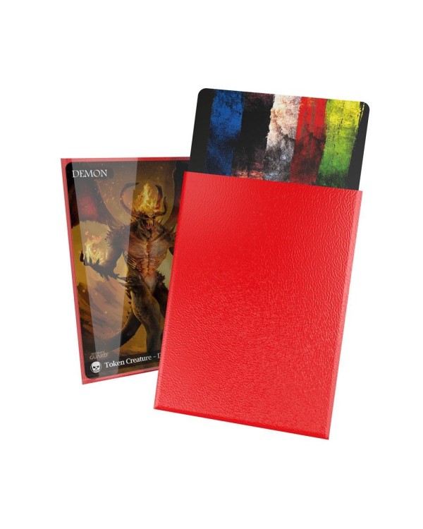 ULTIMATE GUARD CORTEX SLEEVES TAMAÑO ESTÁNDAR ROJO (100)