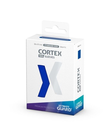 ULTIMATE GUARD CORTEX SLEEVES TAMAÑO ESTÁNDAR AZUL (100)