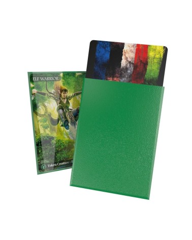 ULTIMATE GUARD CORTEX SLEEVES TAMAÑO ESTÁNDAR VERDE (100)