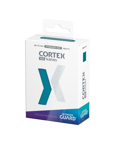 ULTIMATE GUARD CORTEX SLEEVES TAMAÑO ESTÁNDAR GASOLINA AZUL (100)