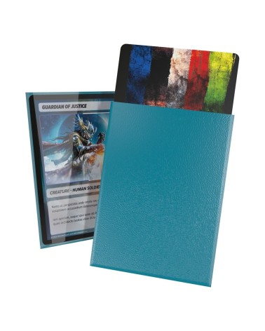 ULTIMATE GUARD CORTEX SLEEVES TAMAÑO ESTÁNDAR GASOLINA AZUL (100)