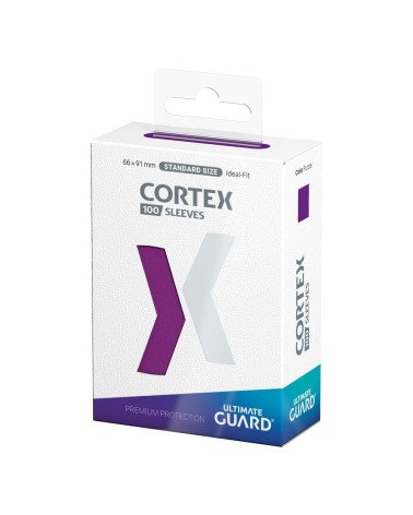 ULTIMATE GUARD CORTEX SLEEVES TAMAÑO ESTÁNDAR VIOLETA (100)
