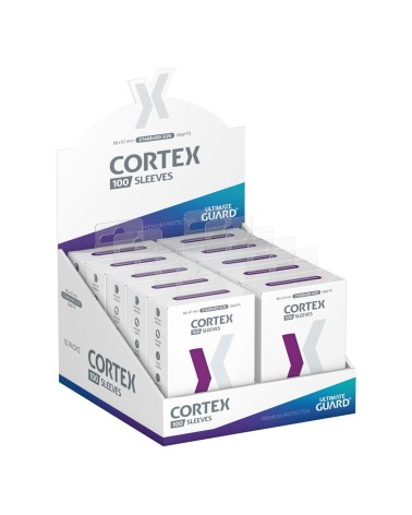 ULTIMATE GUARD CORTEX SLEEVES TAMAÑO ESTÁNDAR VIOLETA (100)