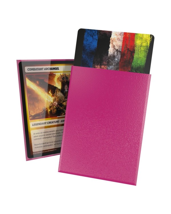 ULTIMATE GUARD CORTEX SLEEVES TAMAÑO ESTÁNDAR PINK (100)