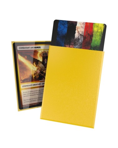 ULTIMATE GUARD CORTEX SLEEVES TAMAÑO ESTÁNDAR YELLOW (100)