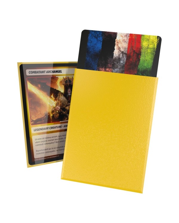 ULTIMATE GUARD CORTEX SLEEVES TAMAÑO ESTÁNDAR YELLOW (100)