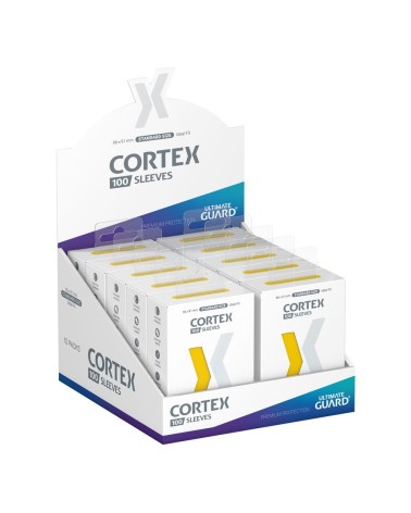 ULTIMATE GUARD CORTEX SLEEVES TAMAÑO ESTÁNDAR YELLOW (100)