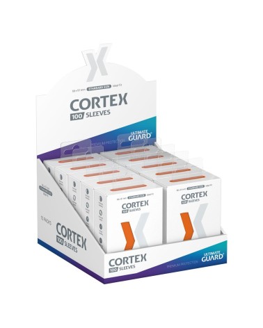 ULTIMATE GUARD CORTEX SLEEVES TAMAÑO ESTÁNDAR NARANJA (100)