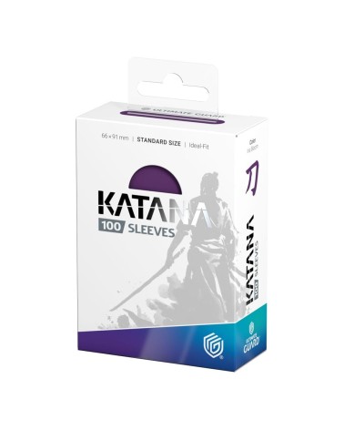 ULTIMATE GUARD KATANA SLEEVES TAMAÑO ESTÁNDAR IRIS BLOOM (100)