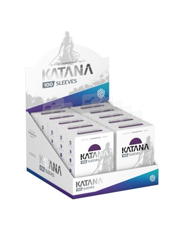 ULTIMATE GUARD KATANA SLEEVES TAMAÑO ESTÁNDAR IRIS BLOOM (100)