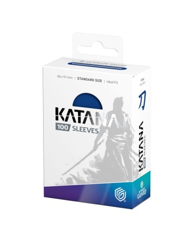 ULTIMATE GUARD KATANA SLEEVES TAMAÑO ESTÁNDAR BLUE BIRD (100)