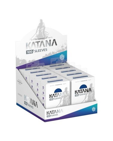 ULTIMATE GUARD KATANA SLEEVES TAMAÑO ESTÁNDAR BLUE BIRD (100)