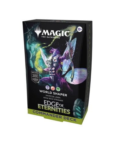 MG EDGE OF ETERNITIES WORLD SHAPER DECK ENG