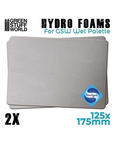 HYDRO FOAM SHEET 125x175 X2