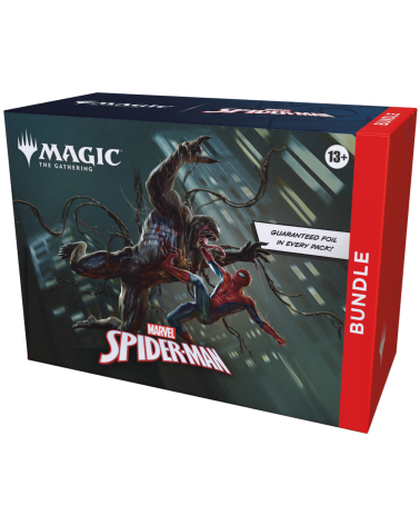 MG MARVEL SPIDER-MAN BUNDLE