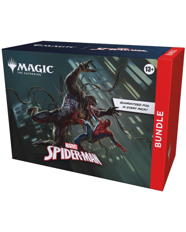 MG MARVEL SPIDER-MAN BUNDLE