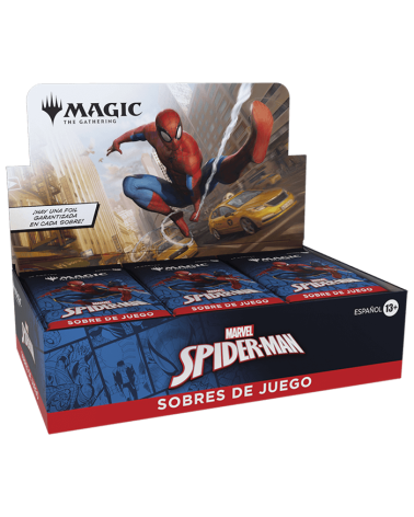 MG MARVEL SPIDER-MAN PLAY BOOSTERS