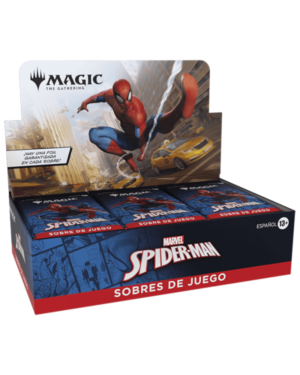 MG MARVEL SPIDER-MAN PLAY BOOSTERS