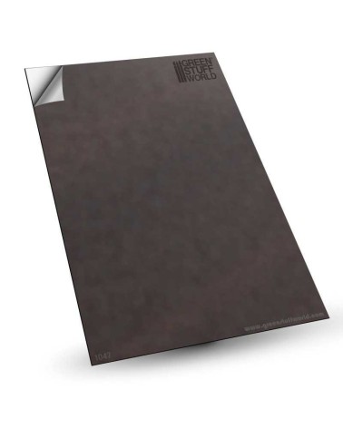 SELF-ADHESIVE RUBER STEEL SHEET