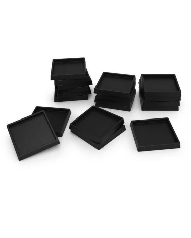 PLASTIC SQUARE BASE ADAPTOR 25MM TO 30MM X20