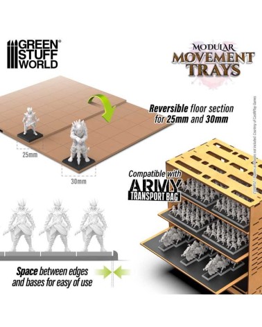 MODULAR MOVEMENT TRAYS