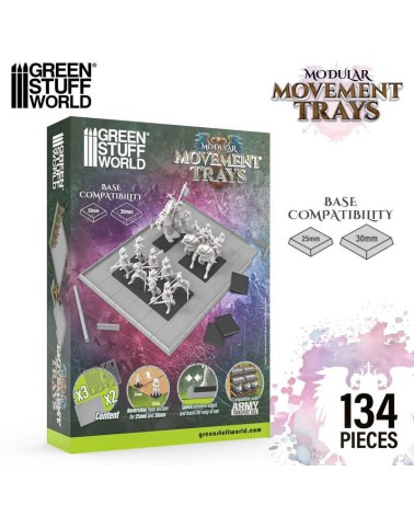 MODULAR MOVEMENT TRAYS
