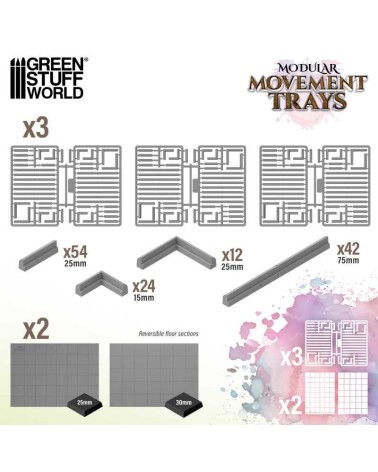 MODULAR MOVEMENT TRAYS