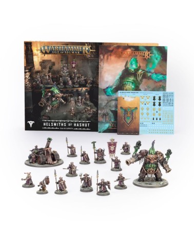 AOS: HELSMITHS OF HASHUT - ARMY SET (ESP)