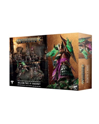 AOS: HELSMITHS OF HASHUT - ARMY SET (ESP)