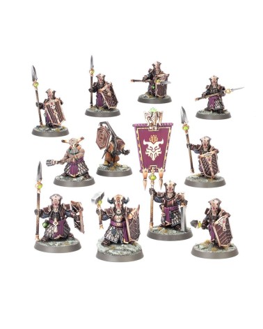 AOS: HELSMITHS OF HASHUT - ARMY SET (ESP)