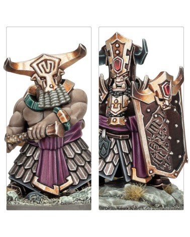 AOS: HELSMITHS OF HASHUT - ARMY SET (ESP)