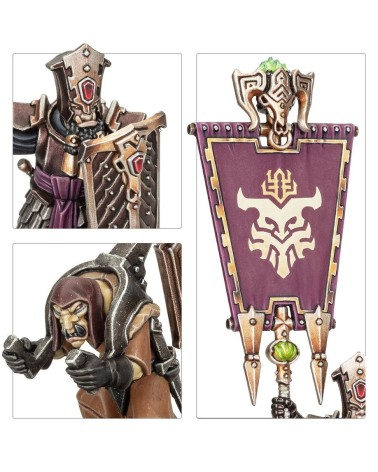 AOS: HELSMITHS OF HASHUT - ARMY SET (ESP)