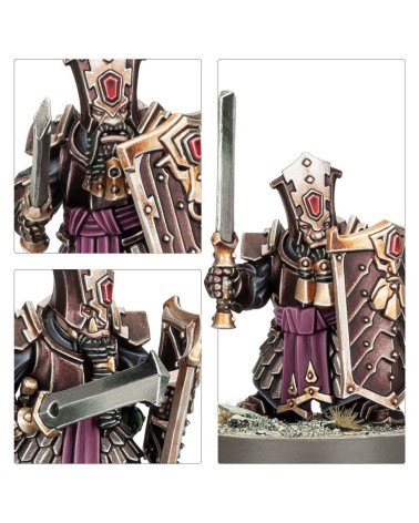 AOS: HELSMITHS OF HASHUT - ARMY SET (ESP)